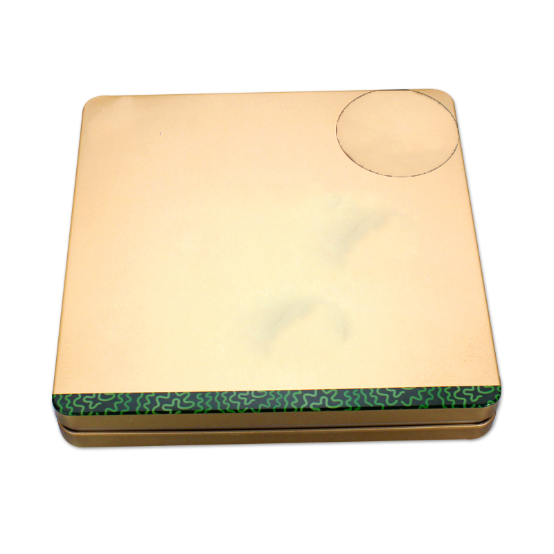 delicate thin tin box